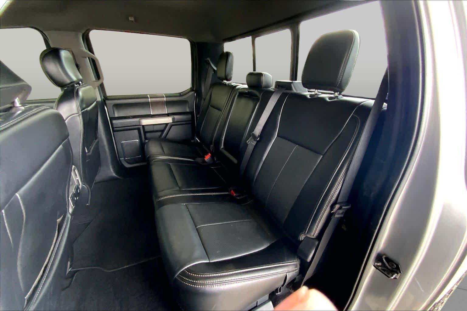 Used 2020 Iconic Silver Ford LARIAT image 20