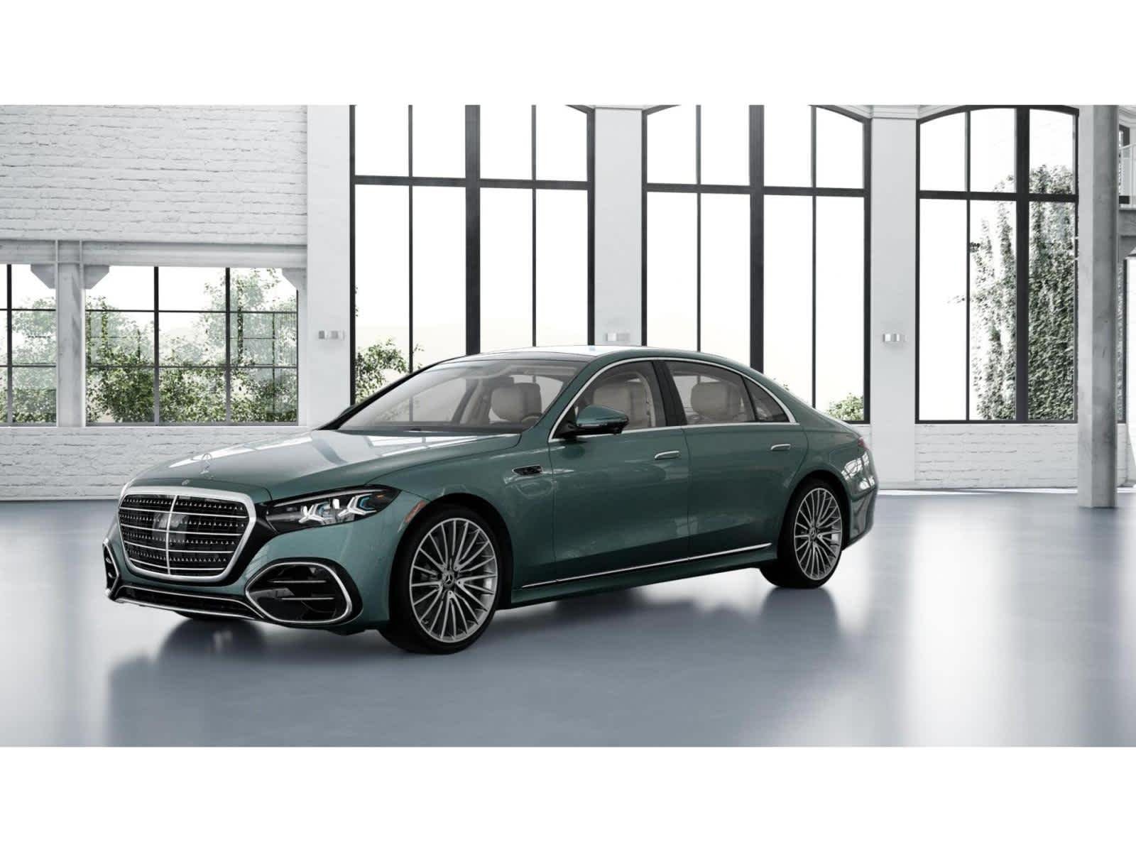 New 2027 Verde Silver Metallic Mercedes-Benz S 500 image 38