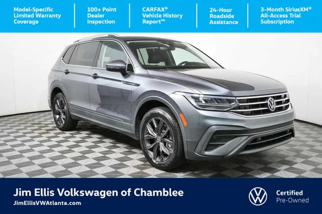 2023 Volkswagen Tiguan SE