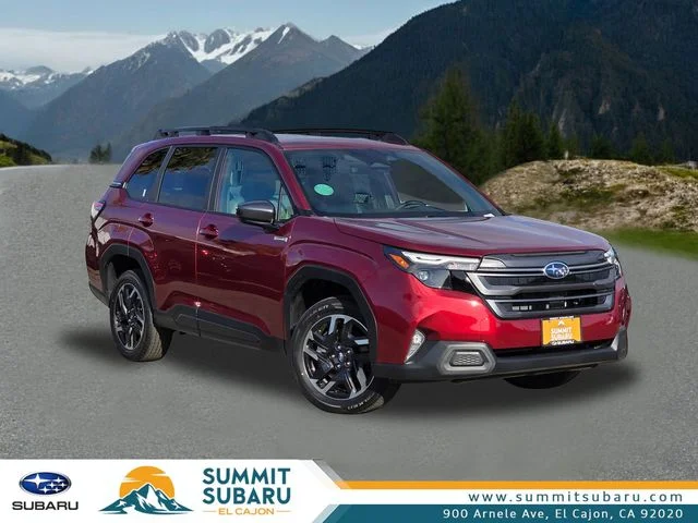 2026 Subaru FORESTER Premium Hybrid
