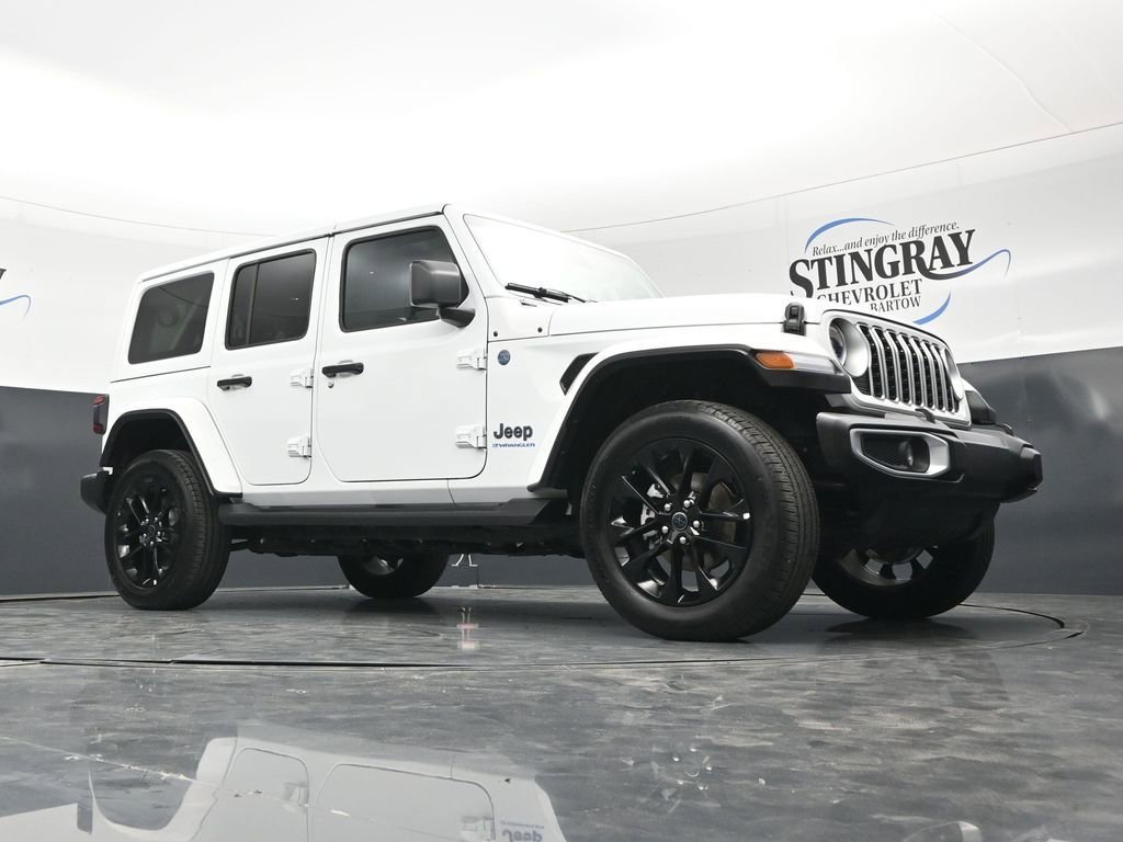 2025 Jeep Wrangler 4xe Sahara 4XE - Photo 29