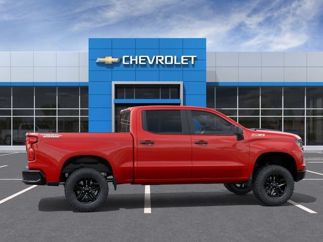New 2026 Red Hot Chevrolet Custom Trail Boss image 5