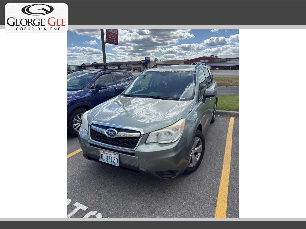 2015 Subaru Forester 2.5i Premium Package AT PZEV's photo