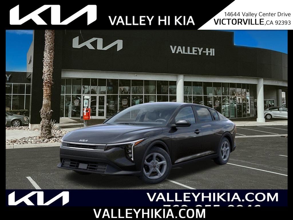 2025 Kia K4 LXS