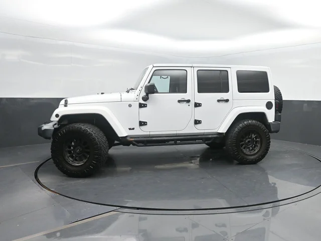 2012 Jeep Wrangler Unlimited Sahara
