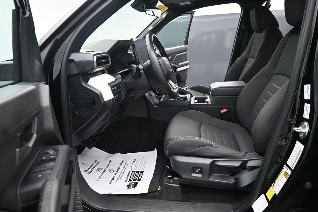 Used 2024 Black Toyota TRD Off-Road image 17