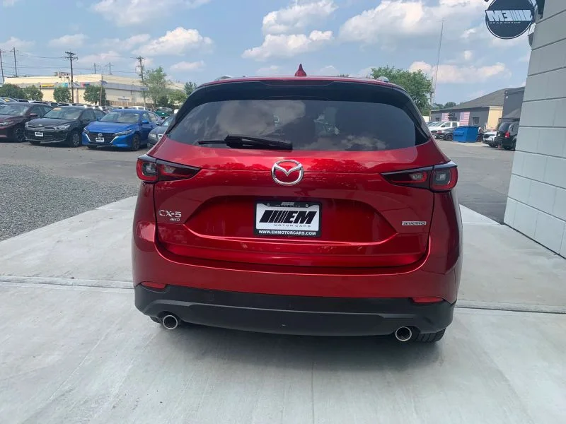 Used 2023 Red MAZDA 2.5 S Premium Sport Utility 4D image 55