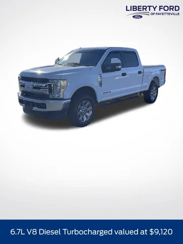 2019 Ford F-250SD XLT