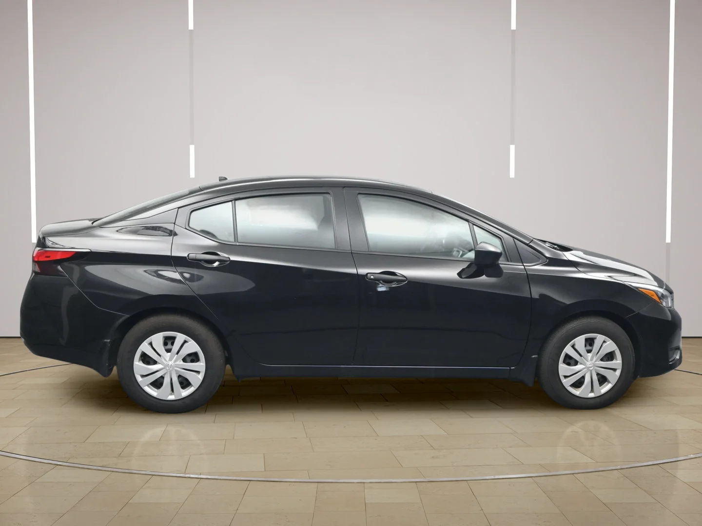 Certified Used 2025 Super Black Nissan S image 8