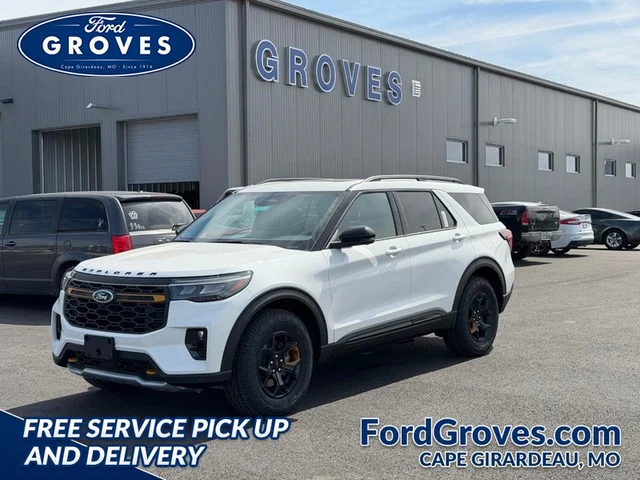 2026 Ford Explorer Tremor®