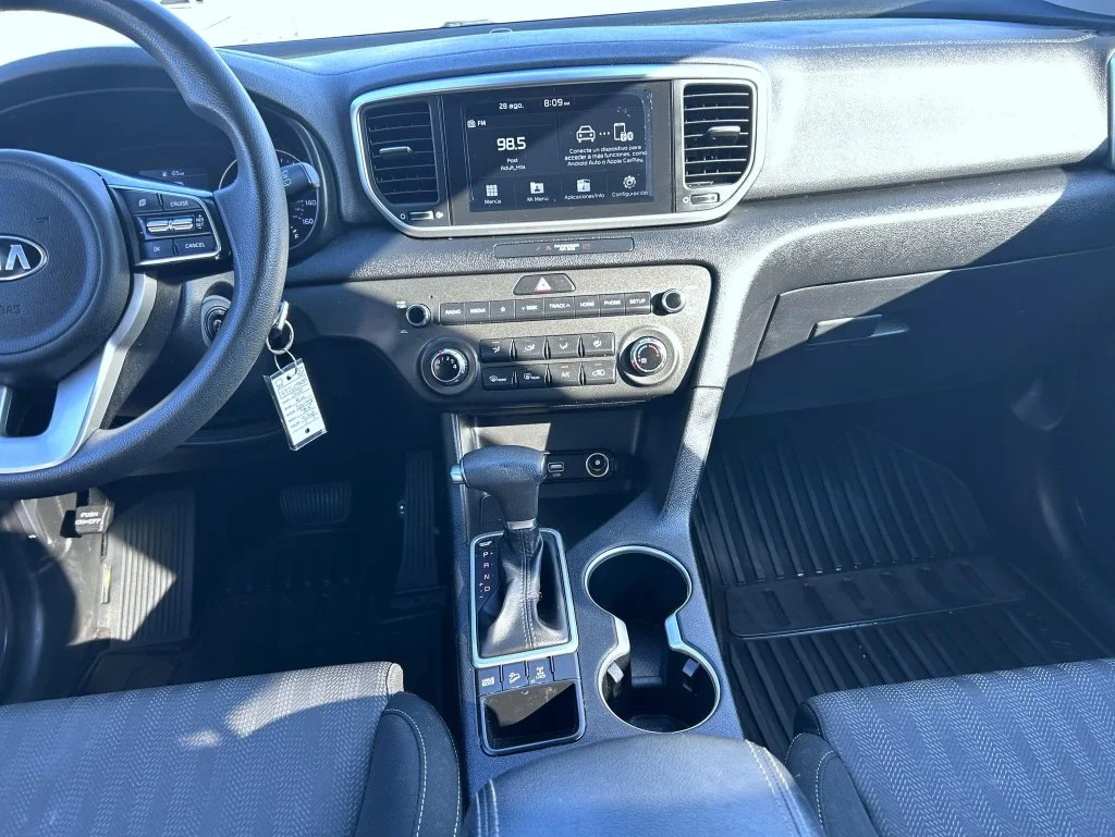 Used 2020 Gray Kia LX image 13
