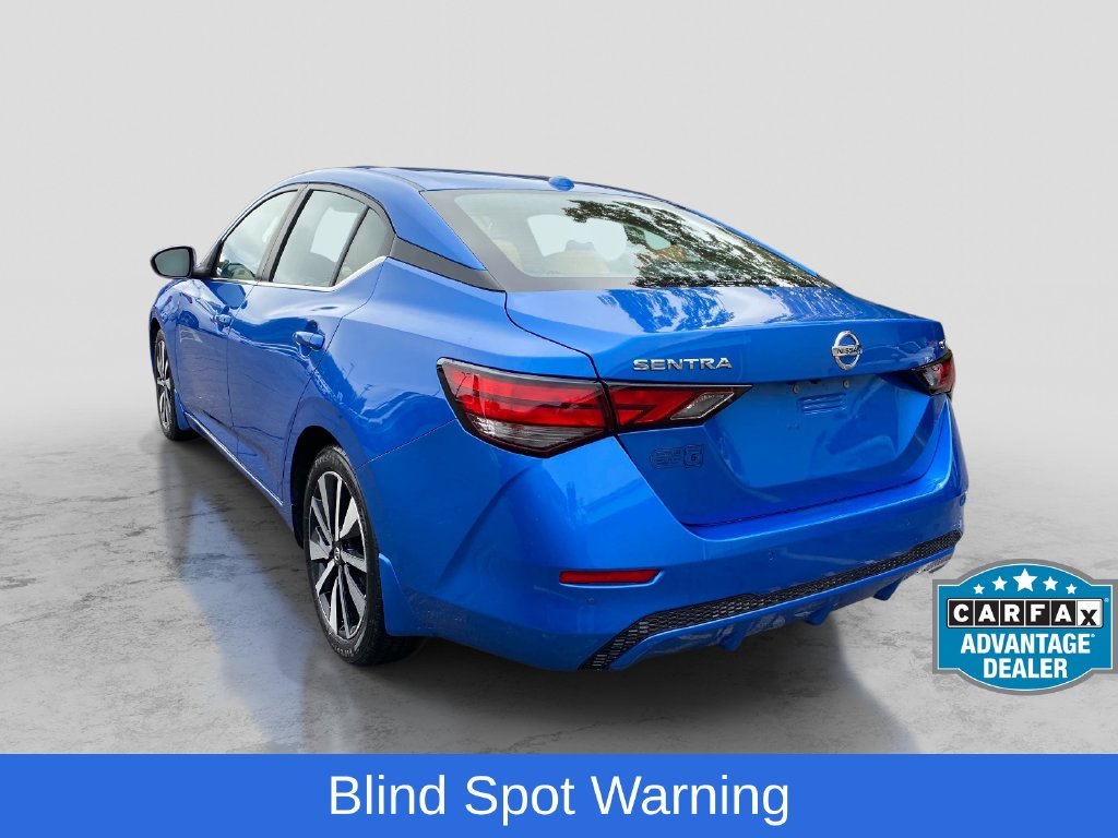 Used 2021 Blue Nissan SV image 3