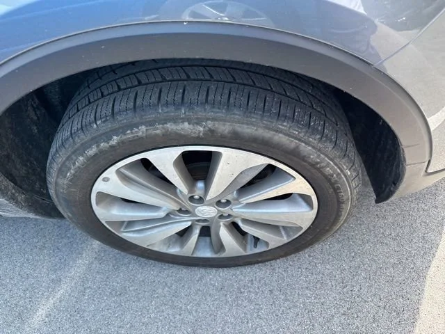 Used 2020 Includes (MDP) Anthracite lower exterior accent color, Paint code W598F. Buick Preferred image 10
