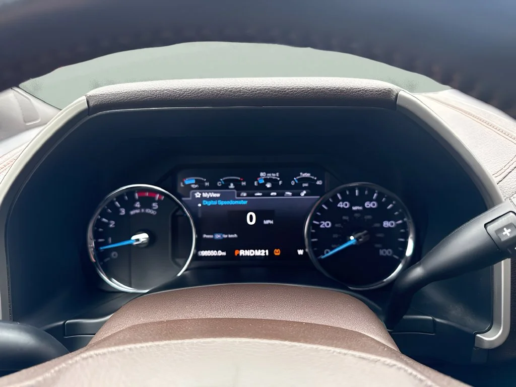 Used 2019 White Ford King Ranch image 24
