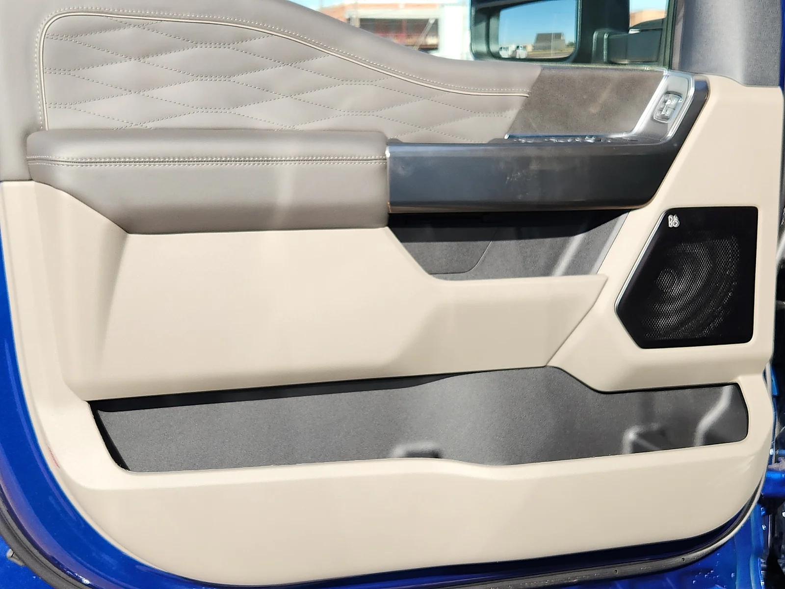New 2026 Argon Blue Metallic Ford Platinum image 14