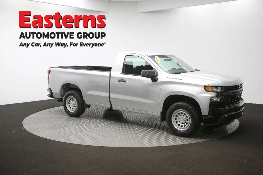 Used 2020 Silver Chevrolet WT image 45