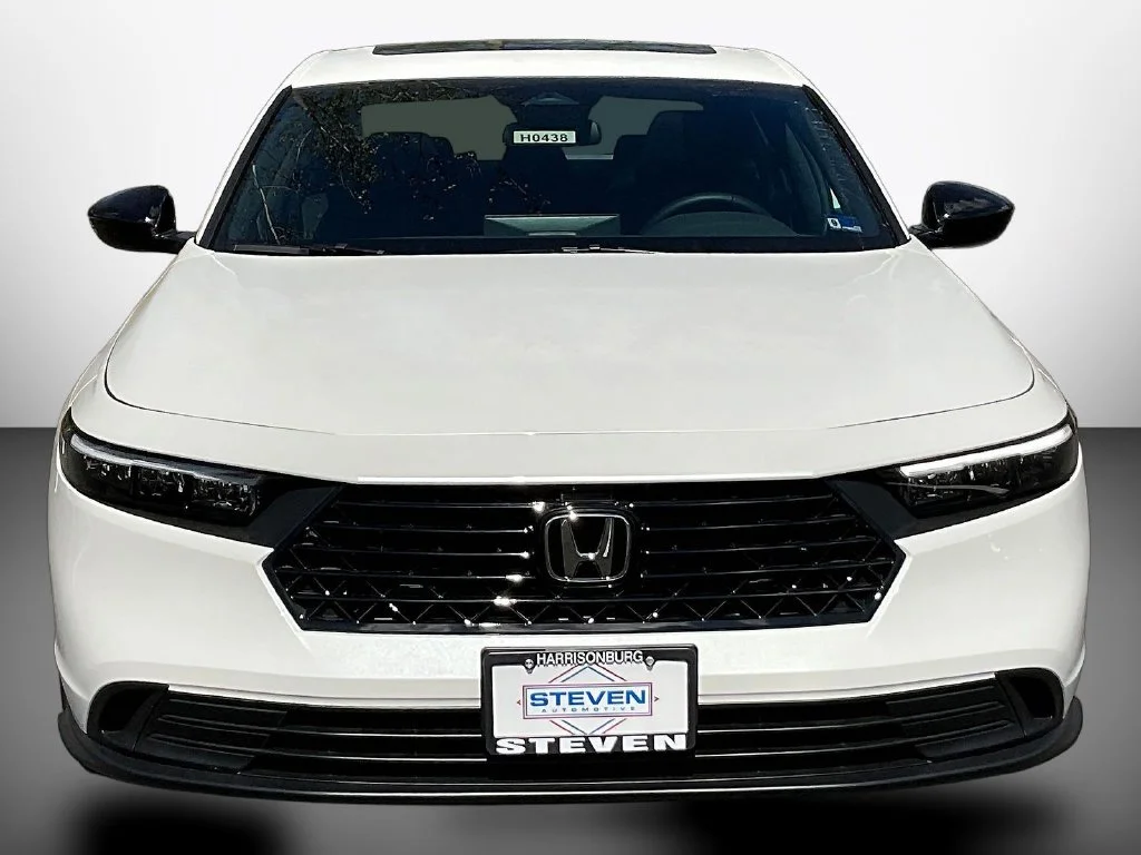 New 2026 Platinum White Pearl Honda Sport Hybrid image 2