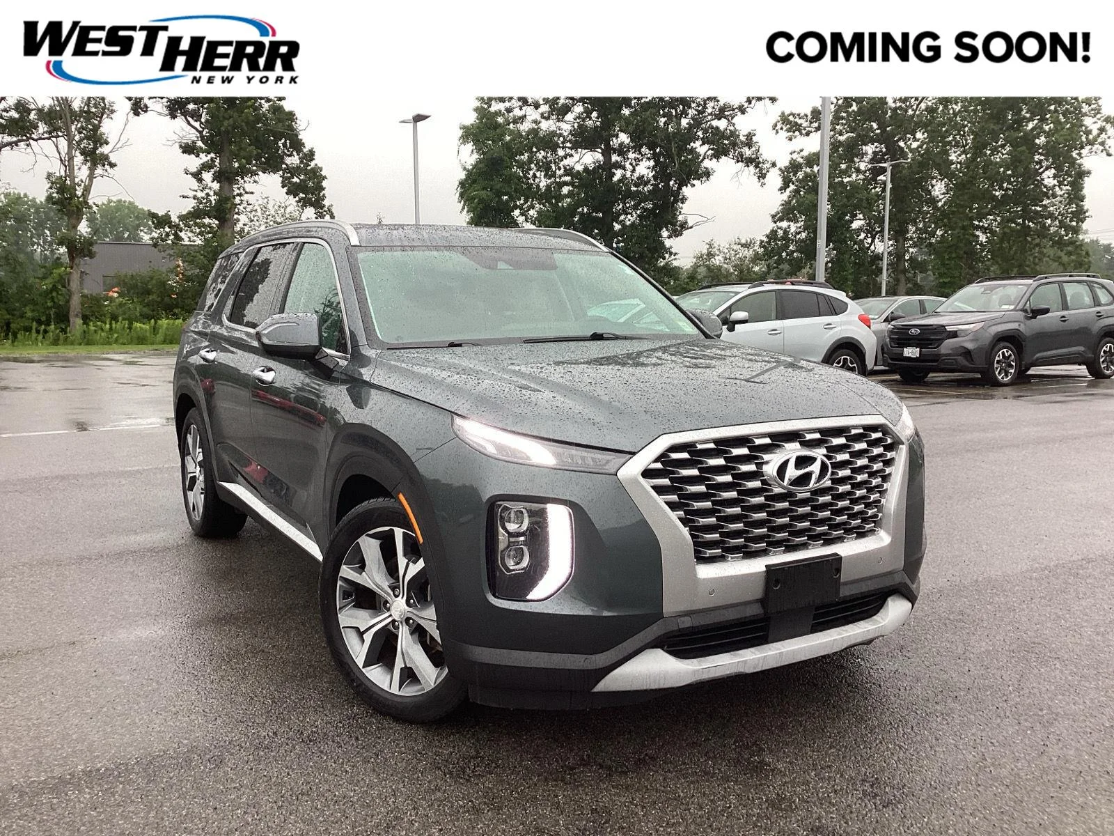 Used 2022 Steel Graphite Hyundai SEL image 1