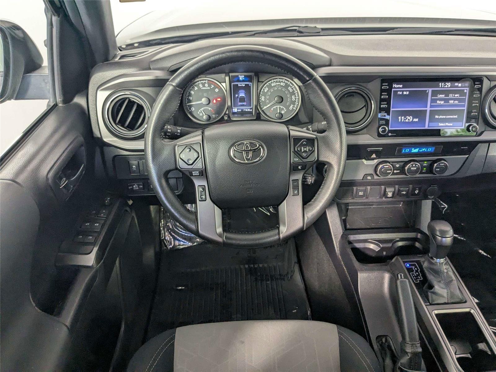 Used 2022 Magnetic Gray Metallic Toyota TRD Off-Road image 35