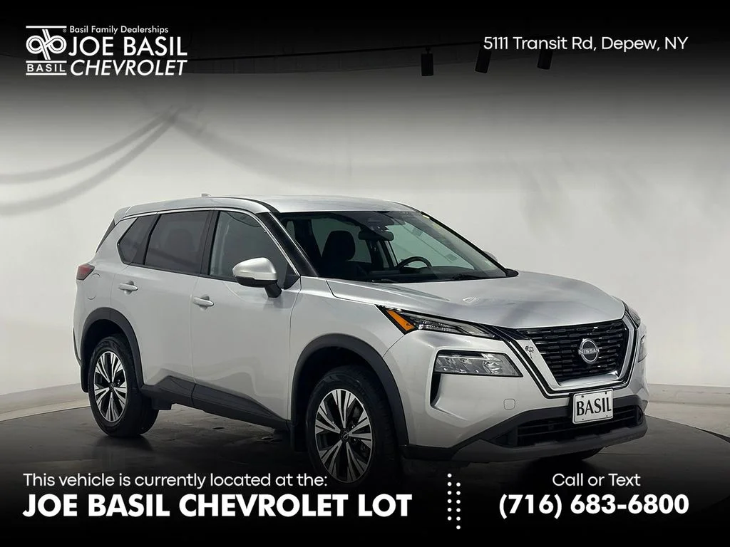 Used 2022 Silver Nissan SV image 1