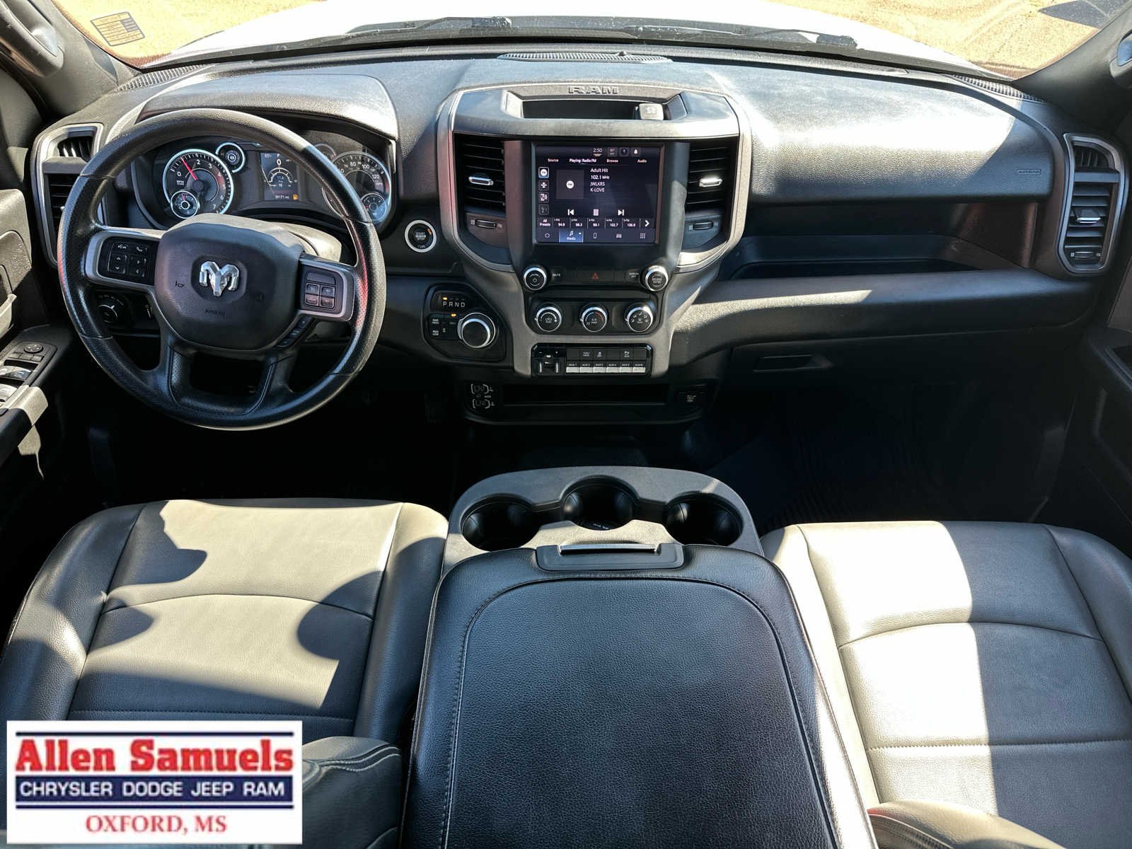 Used 2022 Bright White Clearcoat Ram Tradesman image 20