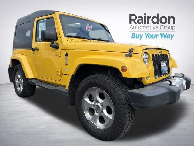 2015 Jeep Wrangler