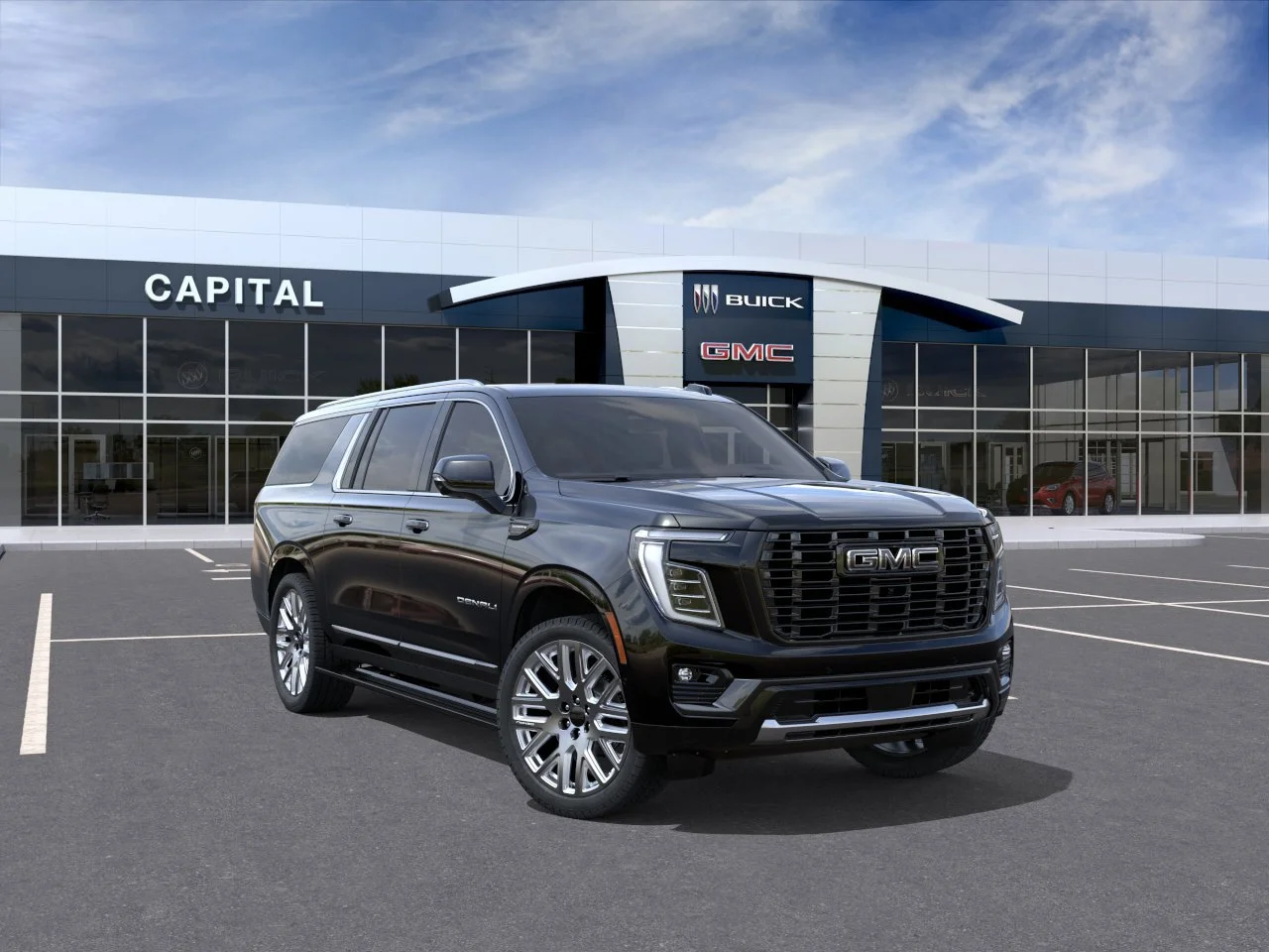 New 2026 ONYX BLACK GMC Denali Ultimate image 2