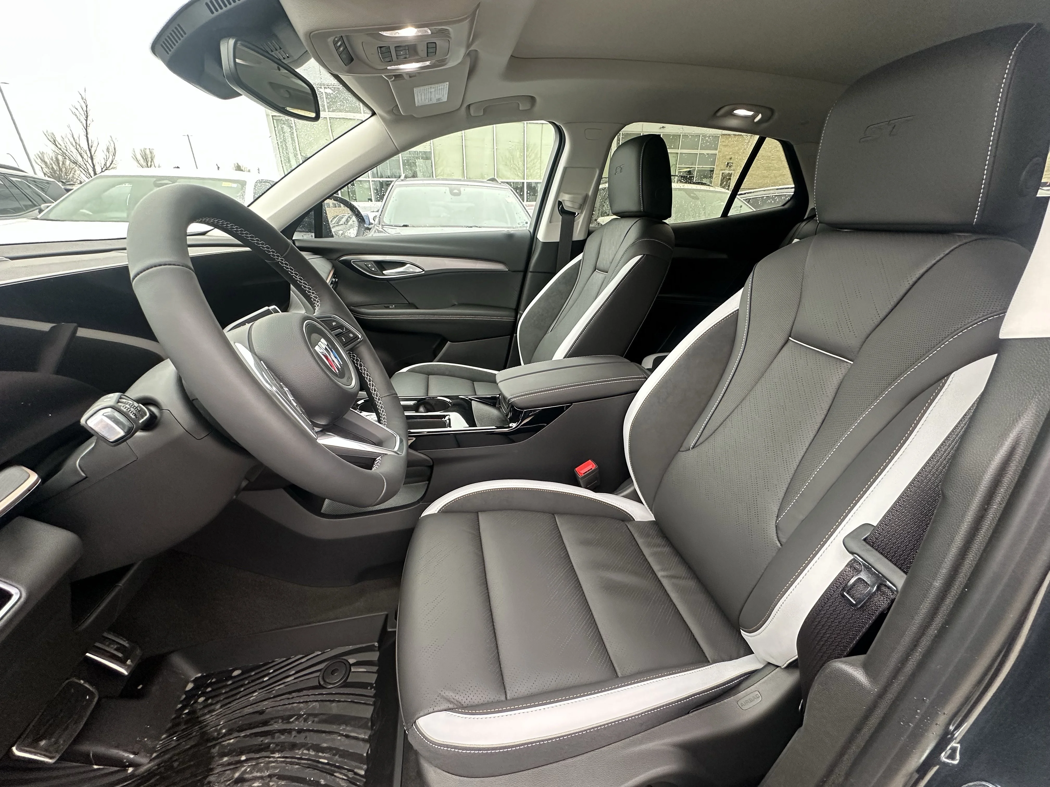 New 2026 Quartz Blue Metallic Buick Sport Touring image 10