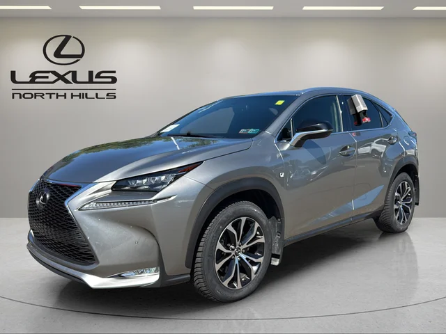 2016 Lexus NX 200t F Sport