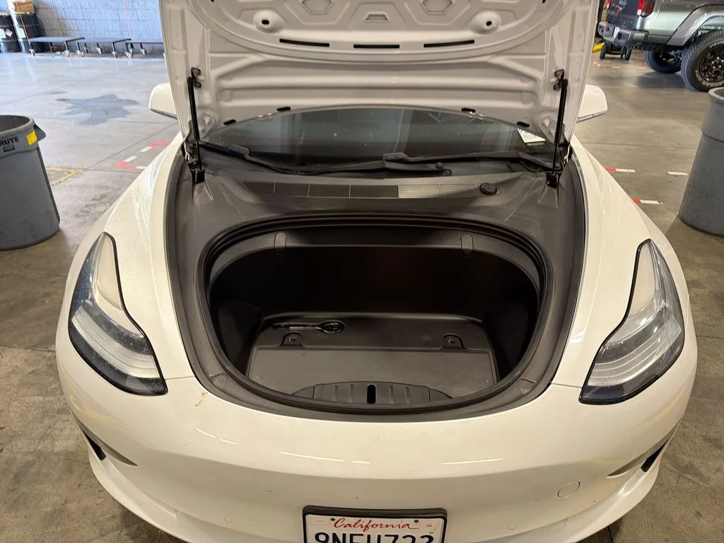 Used 2019 White Tesla Standard Range Plus image 18