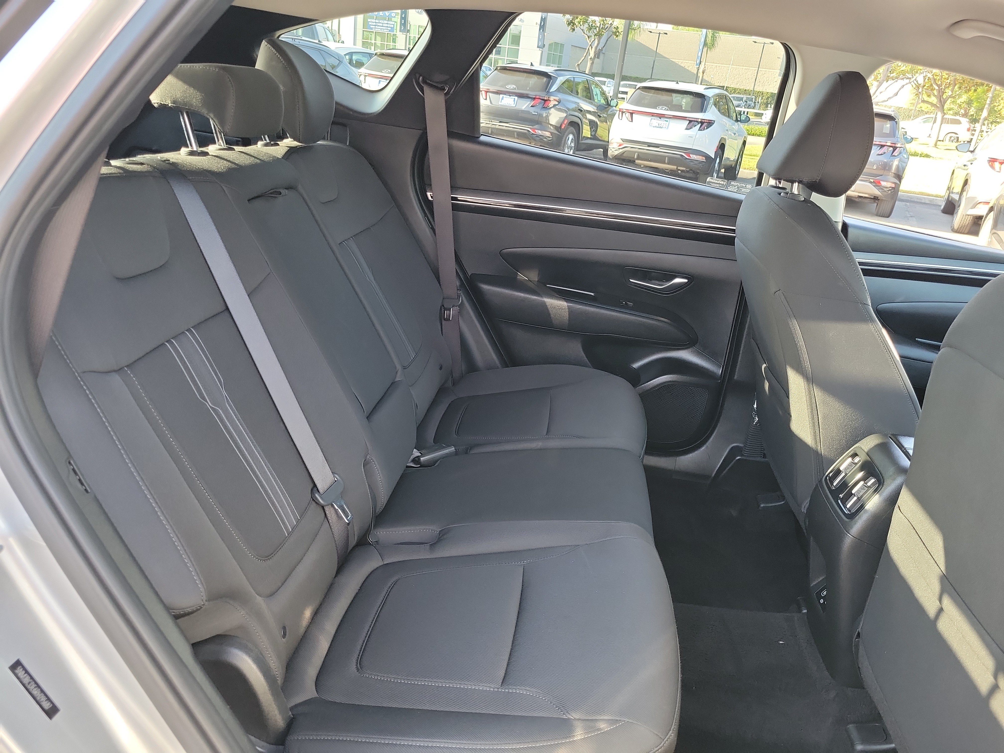 Certified Used 2024 Shimmering Silver Hyundai SEL image 21