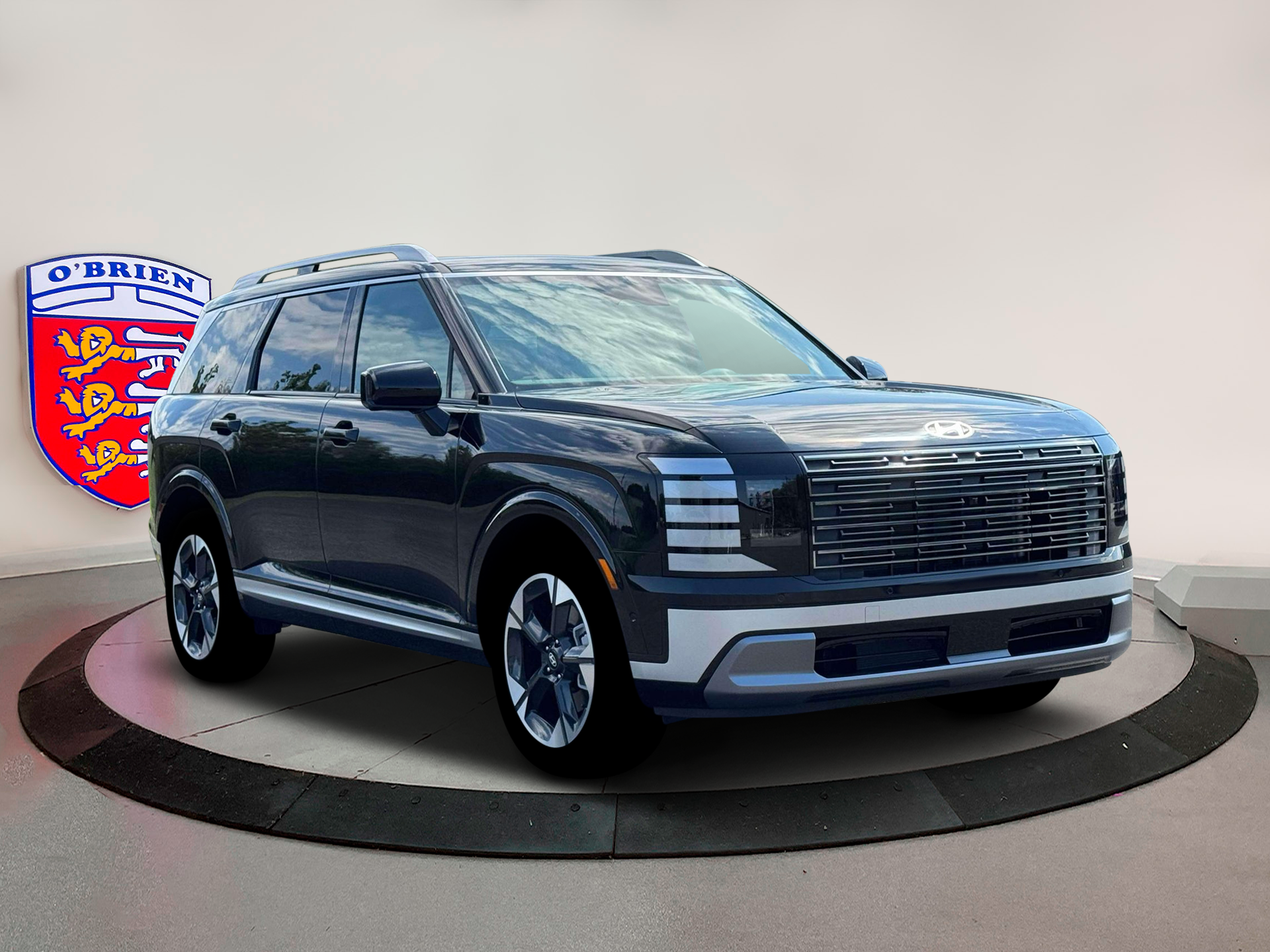 New 2026 Abyss Black Hyundai Limited AWD image 11