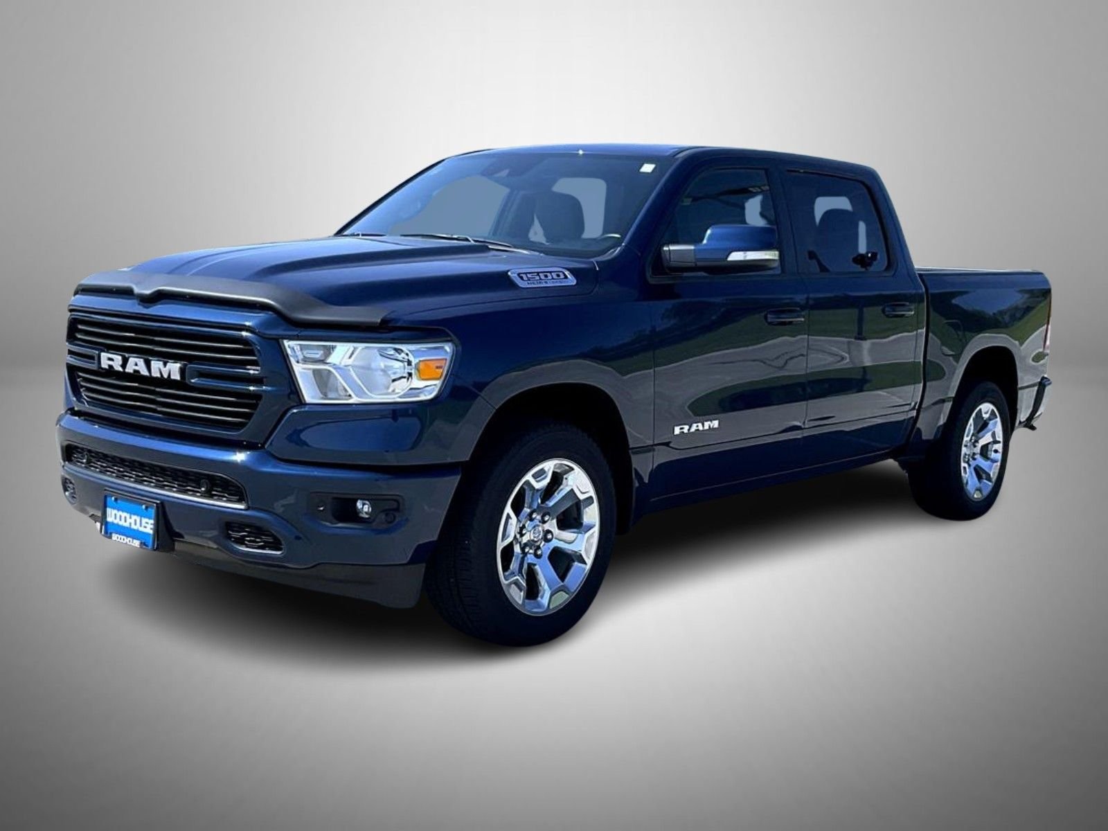 Used 2021 Blue Ram Big Horn/Lone Star image 1