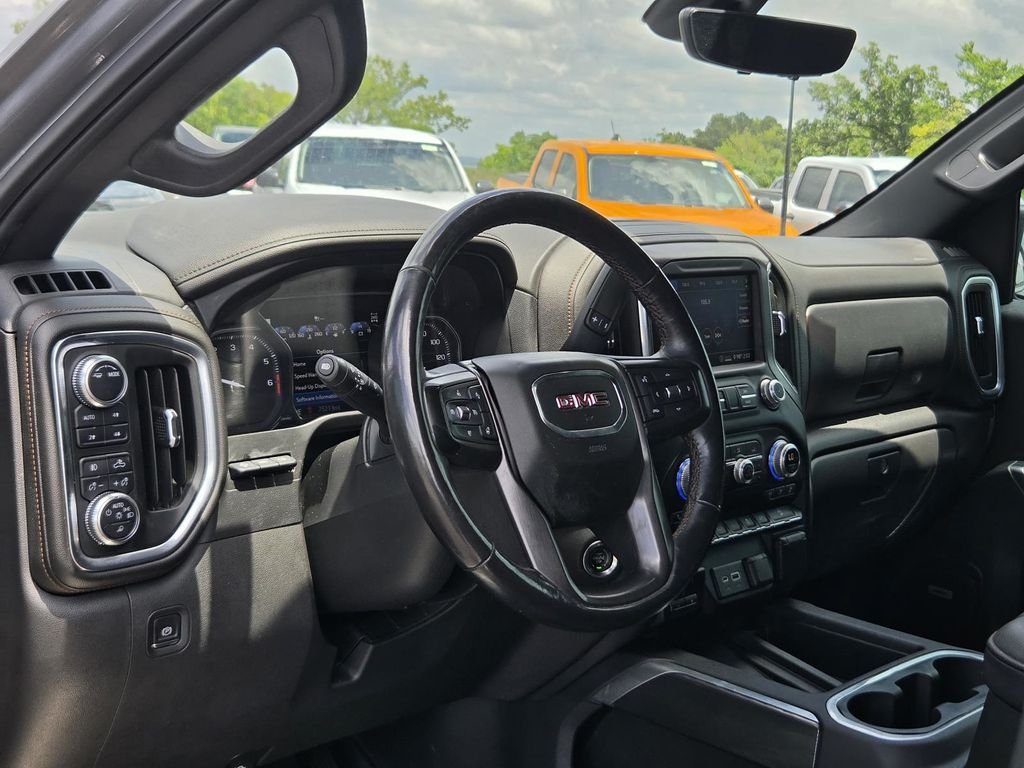 Used 2020 Gray GMC AT4 image 16