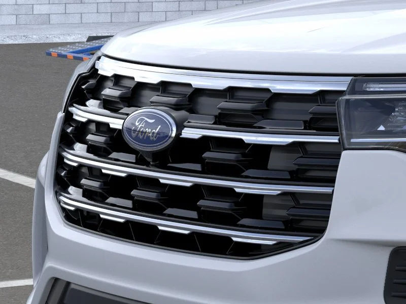 New 2026 Space White Metallic Ford Active image 17