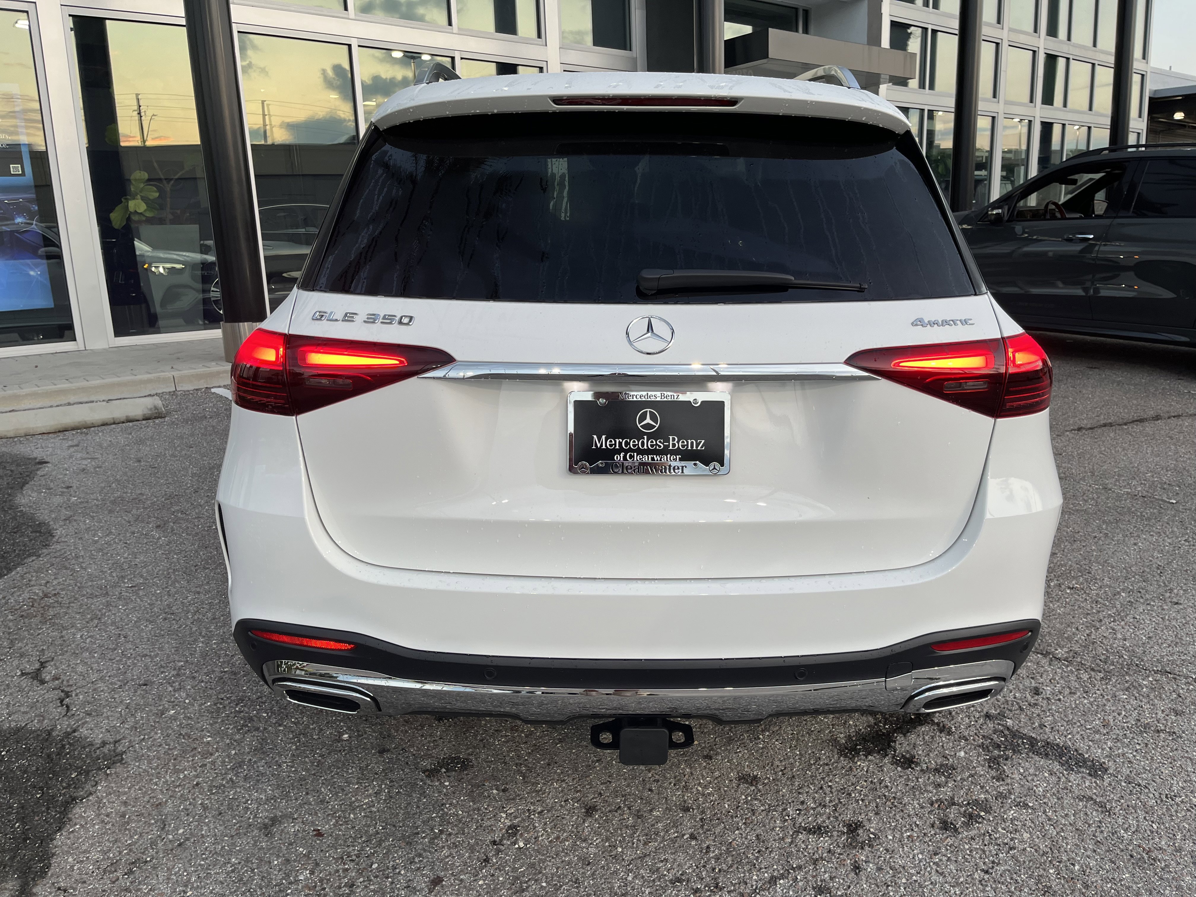 New 2026 POLAR WHITE Mercedes-Benz GLE 350 image 5