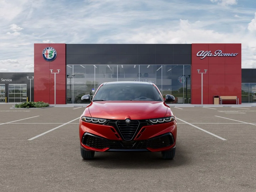New 2026 Rosso Brera (Red) Exterior Paint Alfa Romeo Sport Speciale image 6