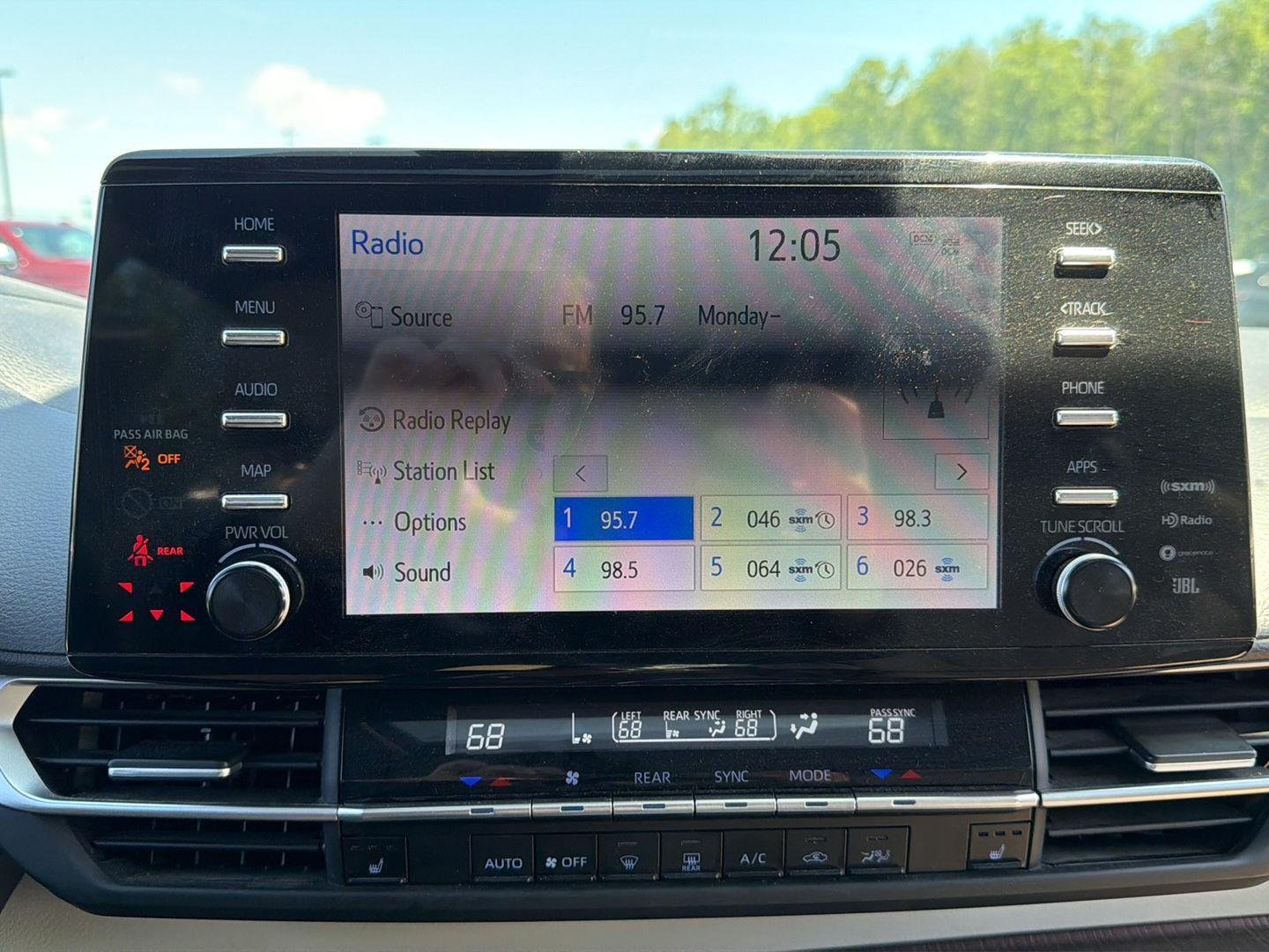 Used 2023 Ruby Flare Pearl Toyota XLE image 17