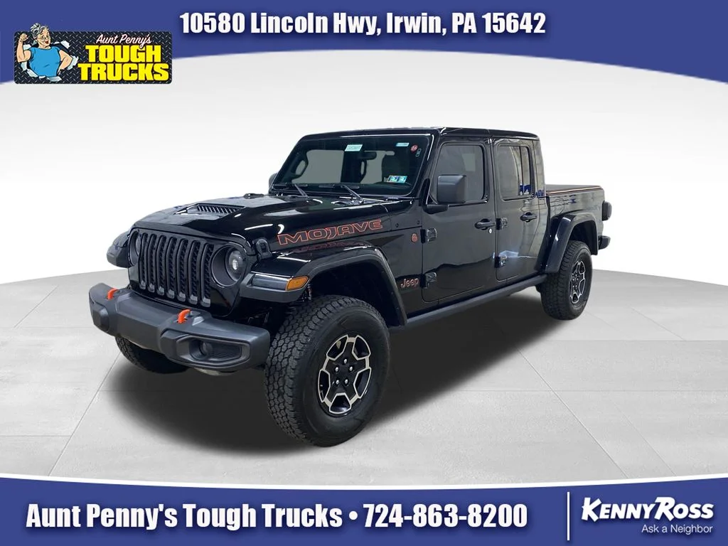 2021 Jeep Gladiator Mojave