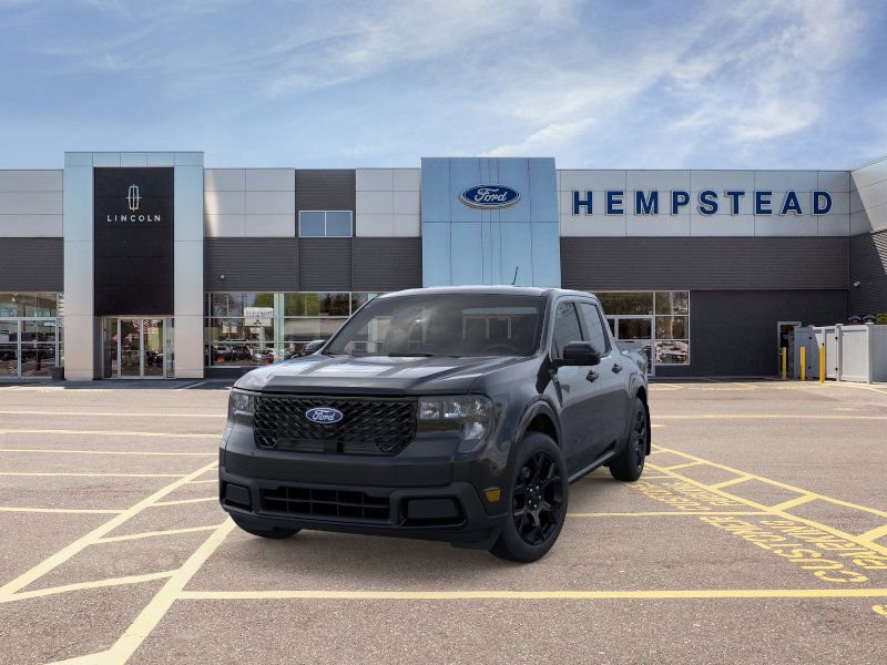 New 2026 Shadow Black Ford XLT image 2