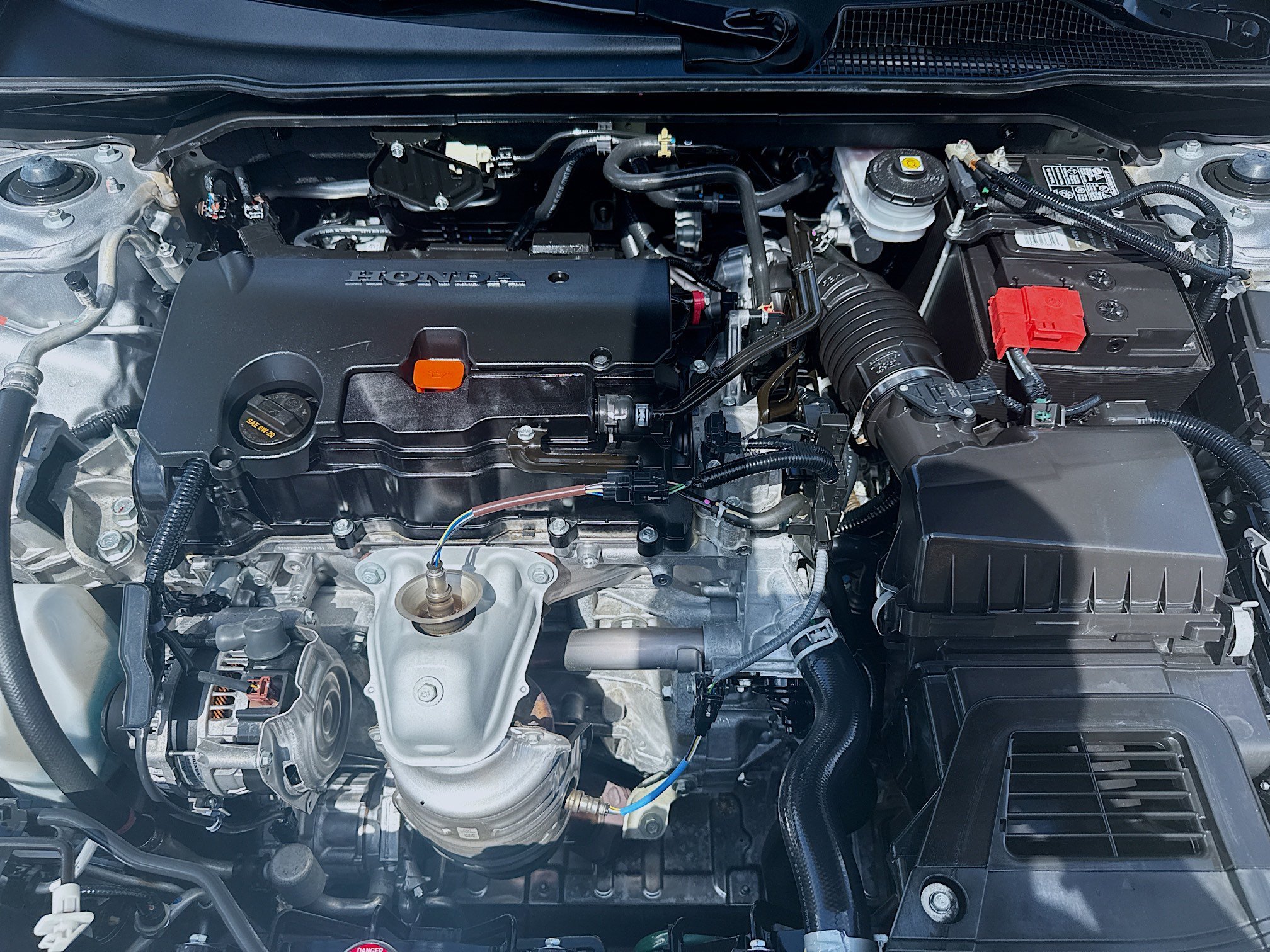 2024 Honda Civic Sport - Photo 34