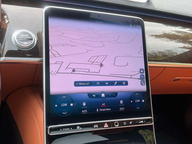 Certified Used 2022 Blue Mercedes-Benz S 500 image 32