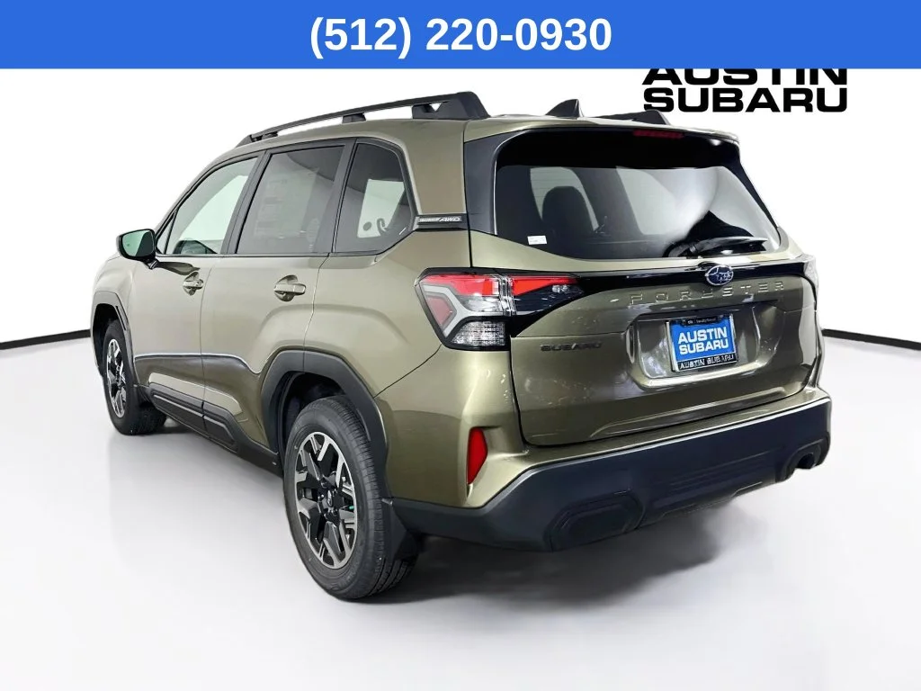 New 2026 Green Subaru Premium image 6