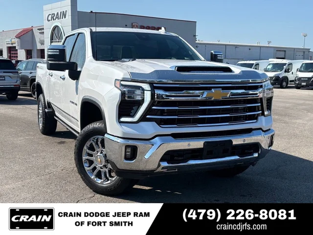 2024 Chevrolet Silverado 2500HD LTZ