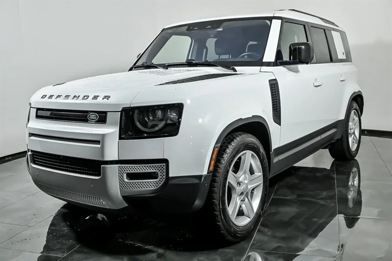 Used 2020 Fuji White Land Rover 110 HSE image 5