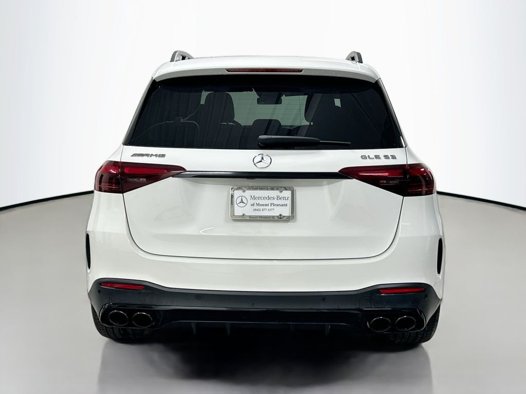 Certified Used 2024 White Mercedes-AMG GLE 53 AMG® image 10