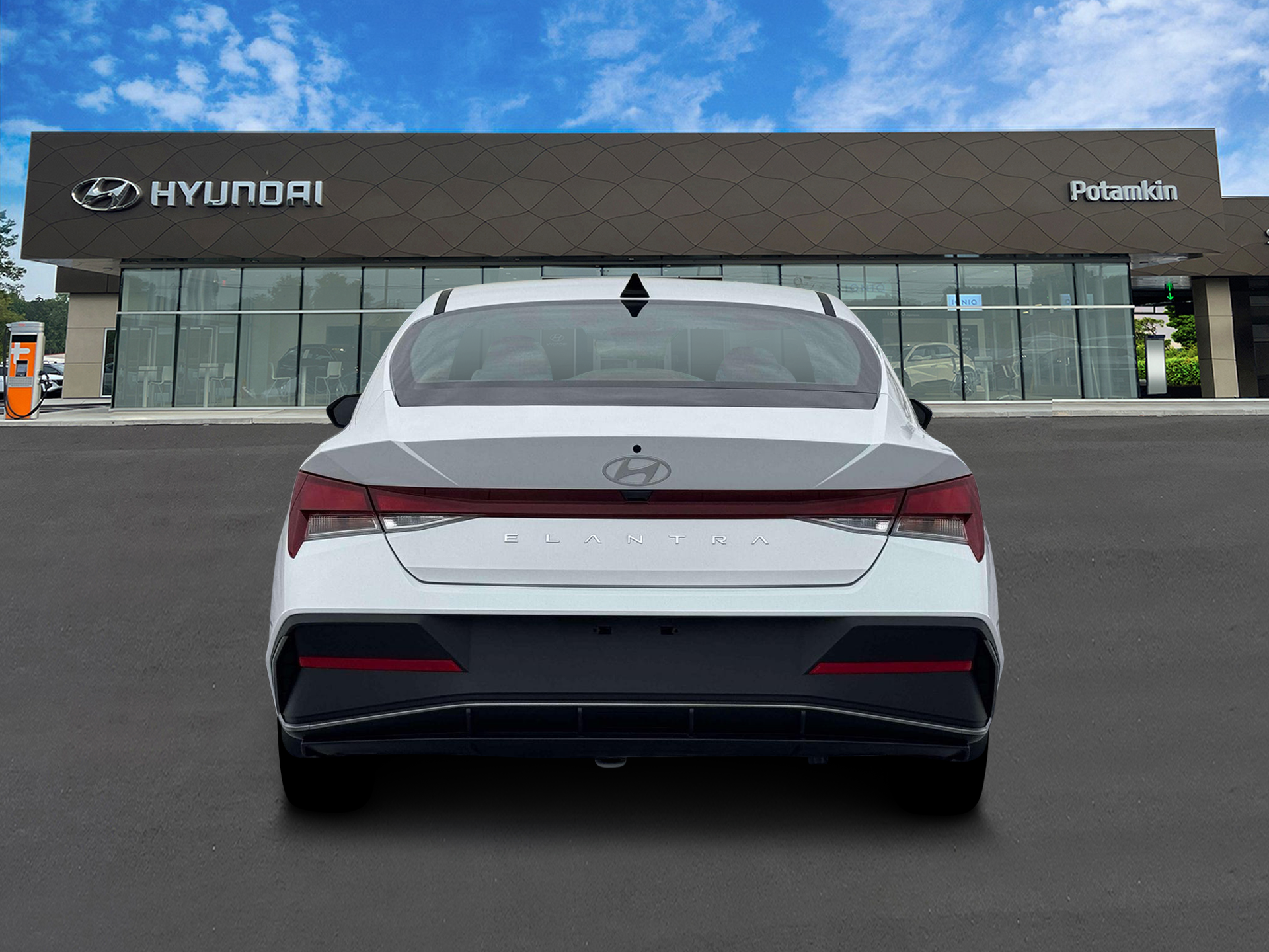 New 2026 Serenity White Hyundai SE image 6
