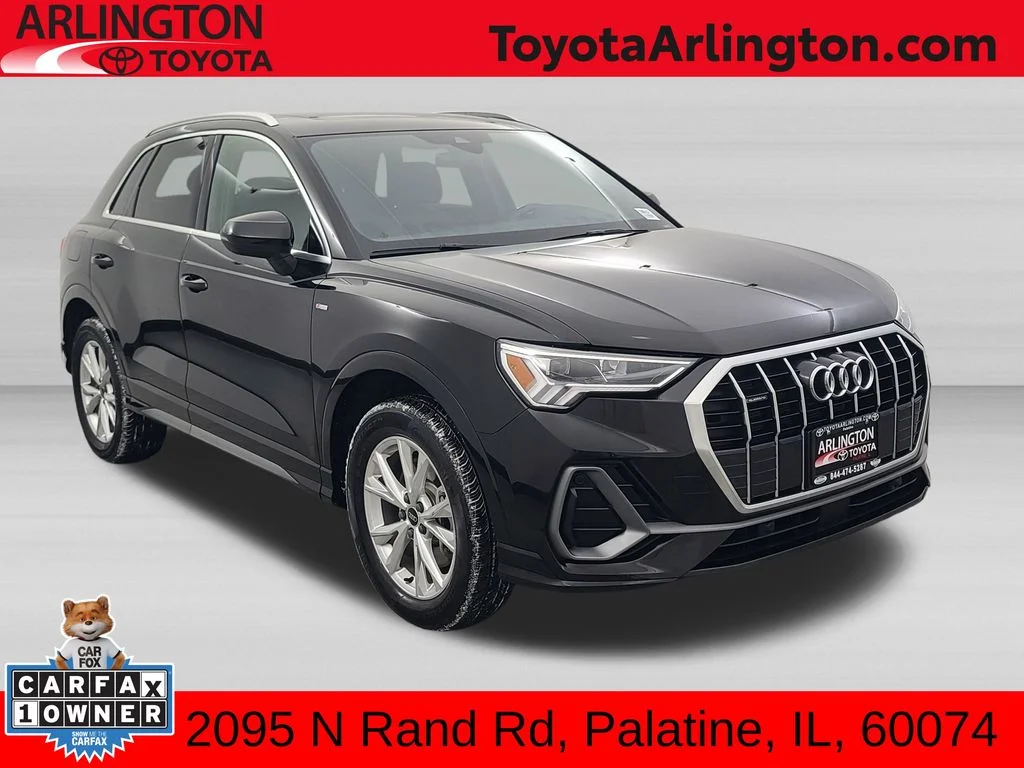 2025 Audi Q3 45 TFSI S Line Premium quattro's photo