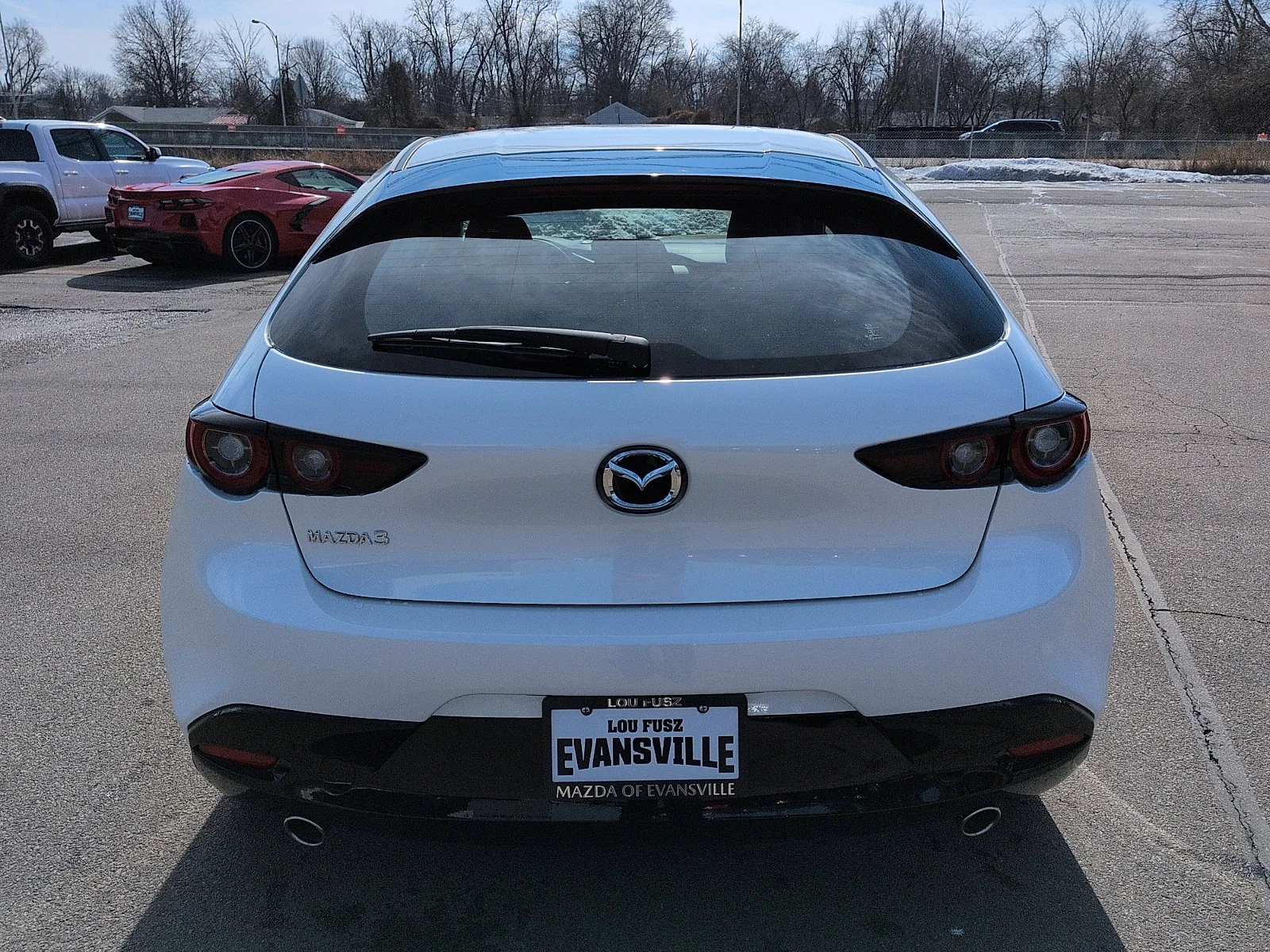 New 2026 Snowflake White Pearl Mazda 2.5 S Preferred image 6