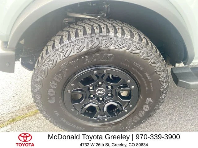 Used 2023 Gray Ford Wildtrak image 10